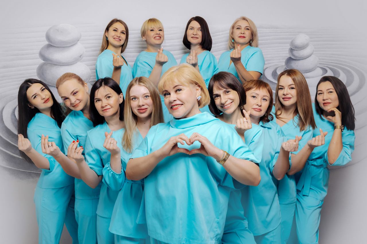 Команда клиники